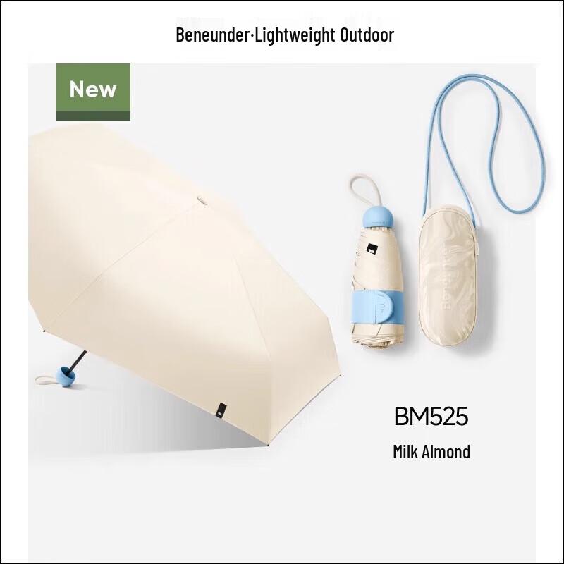 Bananaunder Capsule Automatic UV Protection Portable Umbrella