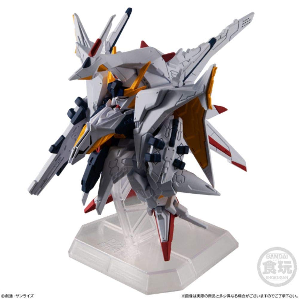 FW GUNDAM CONVERGE EX30 Penelope Candy Suit Gundam Flash (1 Piece) Toy/Gum (Mobile Hathaway)
