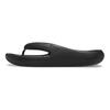 Crocs Mellow Recovery Flip Black Unisex Sneakers 208437-001