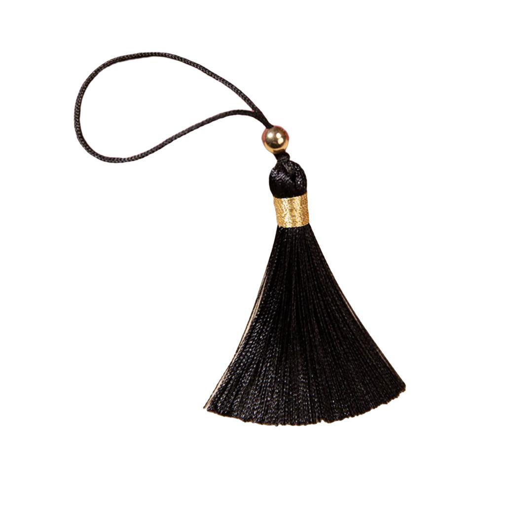 Modische, robuste Quasten aus Perlen in eleganten Designs, lebendige Farben für personalisierte Kreationen und Schmuckzubehör