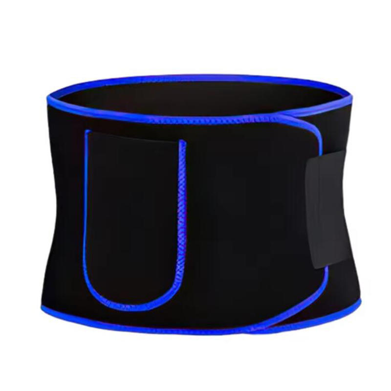 Women's Sports Running Fat Burning Slimming Waist Body Shaping Fitness Protective Belt for girl Sweat Binding Waist Belt