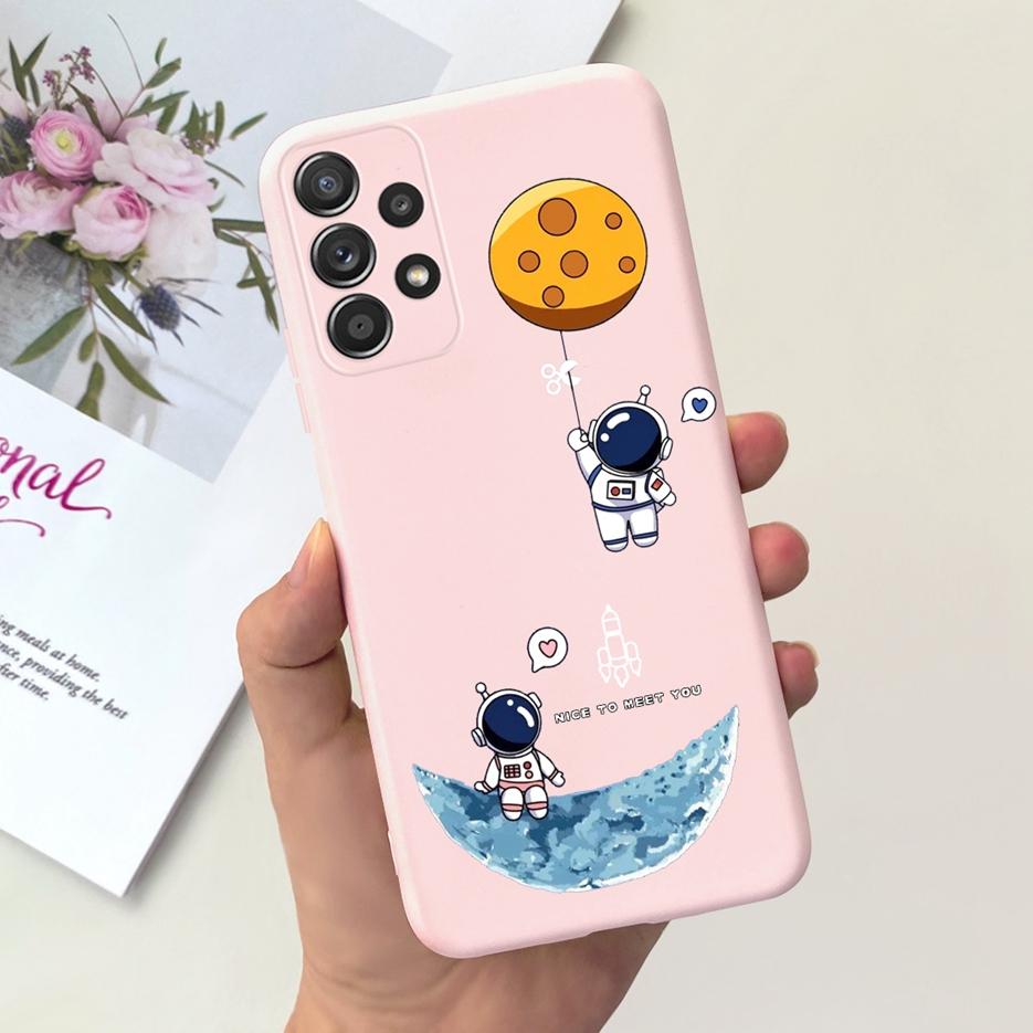 For Samsung Galaxy A32 Case A52 A72 5G Cute Candy Painted Cover Soft Silicone Phone Case For Samsung A32 Galaxy A52 A72 5G Shell
