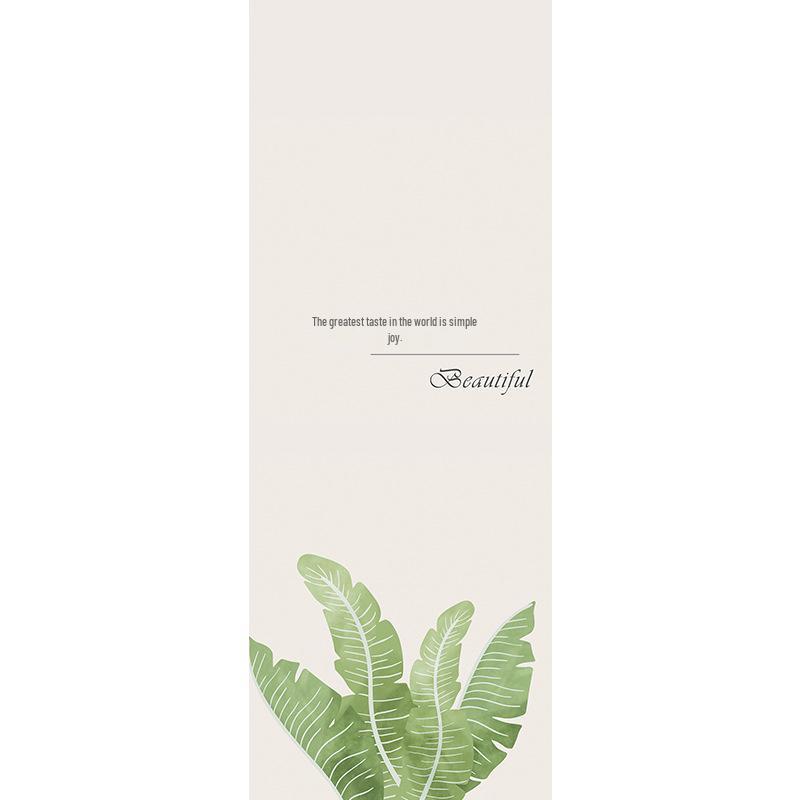 Extra Large Non-Slip Suede Yoga Mat - Sweat-Absorbent, Thick, Natural Rubber