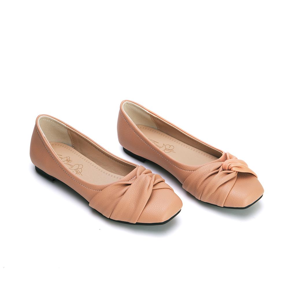 

Жіночі туфлі на плоскій підошві, весна-літо, нова колекція, великі розміри, зручні, м які, низькі, повсякденні, з неглибоким вирізом. 54