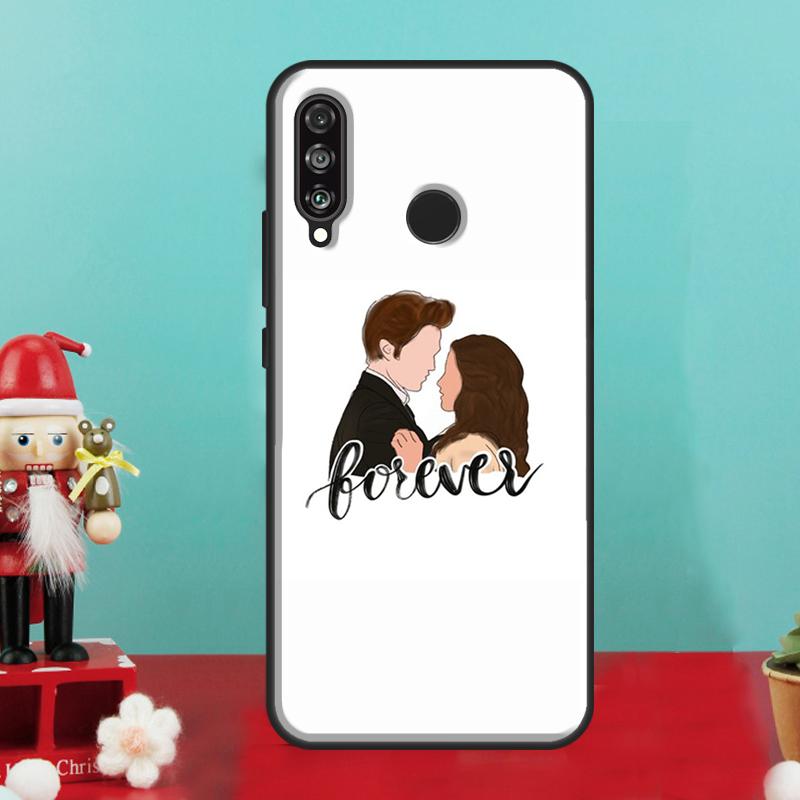 TV Twilight Isabella Edward Cullen For Huawei Nova 10 9 SE 12i 12s 11i 8i Y90 Y60 Y70 Y72 Y73 Y61 Y91 P30 P40 Lite P60 Pro Case