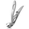 1PC Angled Head Nail Clippers Ergonomic Toenail Clipper For Nails Stainless Steel Nail Cutter Nail Trimmer