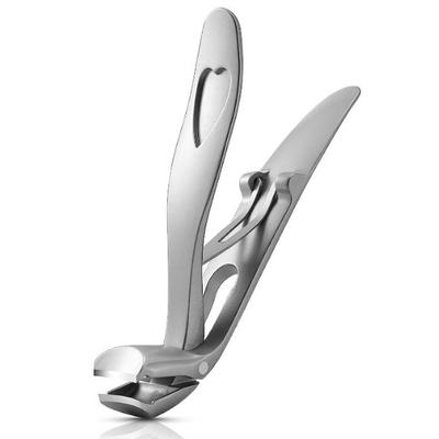1 szt. Obcinaczki do paznokci z kątową główką Ergonomiczne obcinaczki do paznokci u stóp Do paznokci Stal nierdzewna Obcinaczka do paznokci Trymer do paznokci
