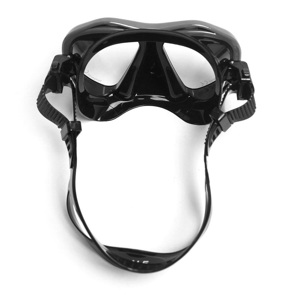 Men's Women's Anti-fog Diving Snorkeling Mask Two-window Scuba Diving Mask Swim Goggles Swimming Mas