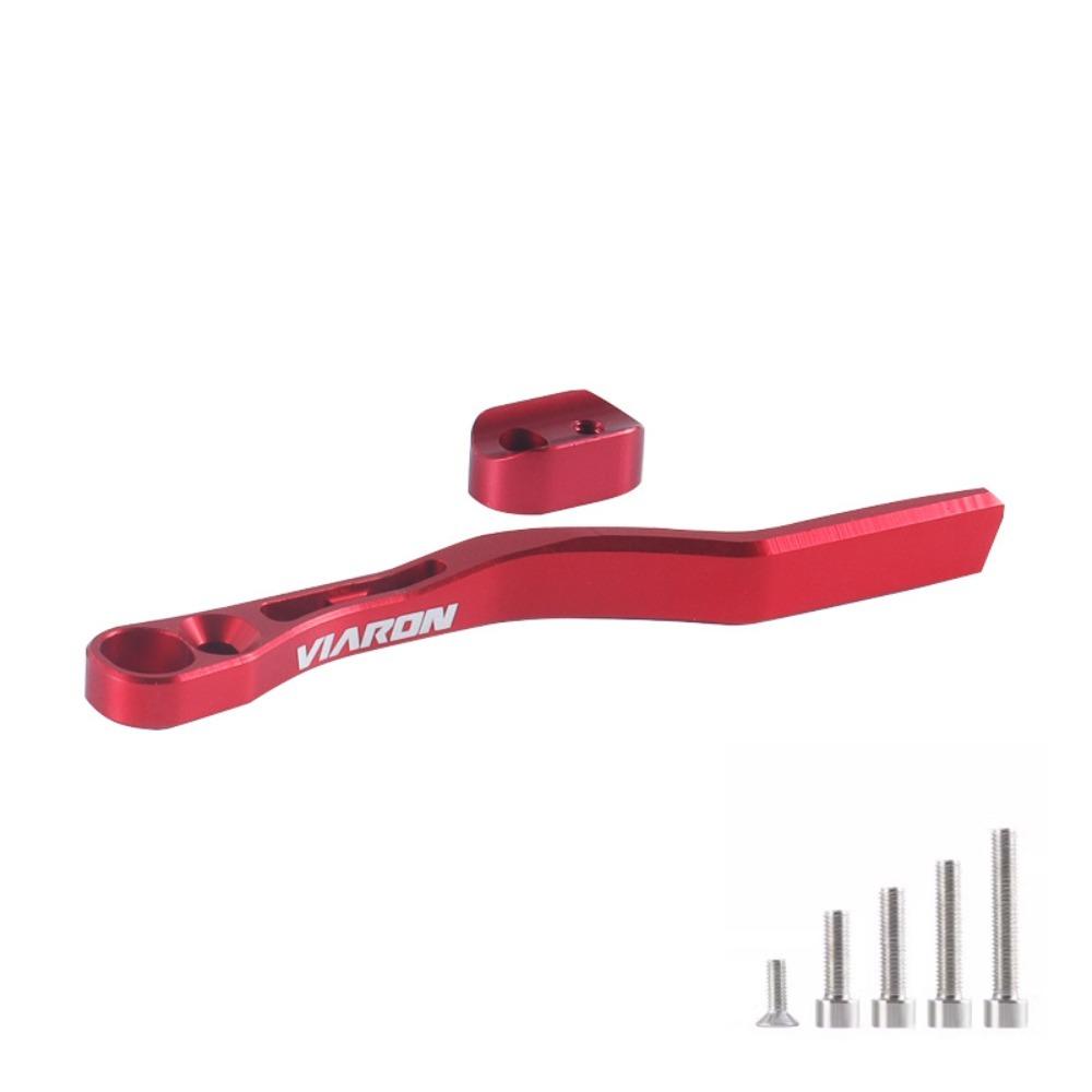 Aluminum Alloy Bike Chain Catcher with Screws Bicycle Chain Keeper Chain Drop Keeper Road Bikes