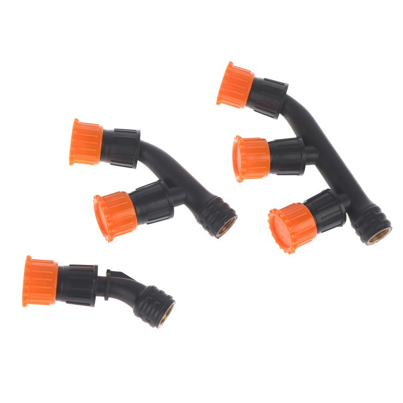 1/2/3 High Pressure Atomizing Adjustable Nozzle Atomizer Garden Yard Farm Plants Irrigation Pesticide Spraying Sprinkler