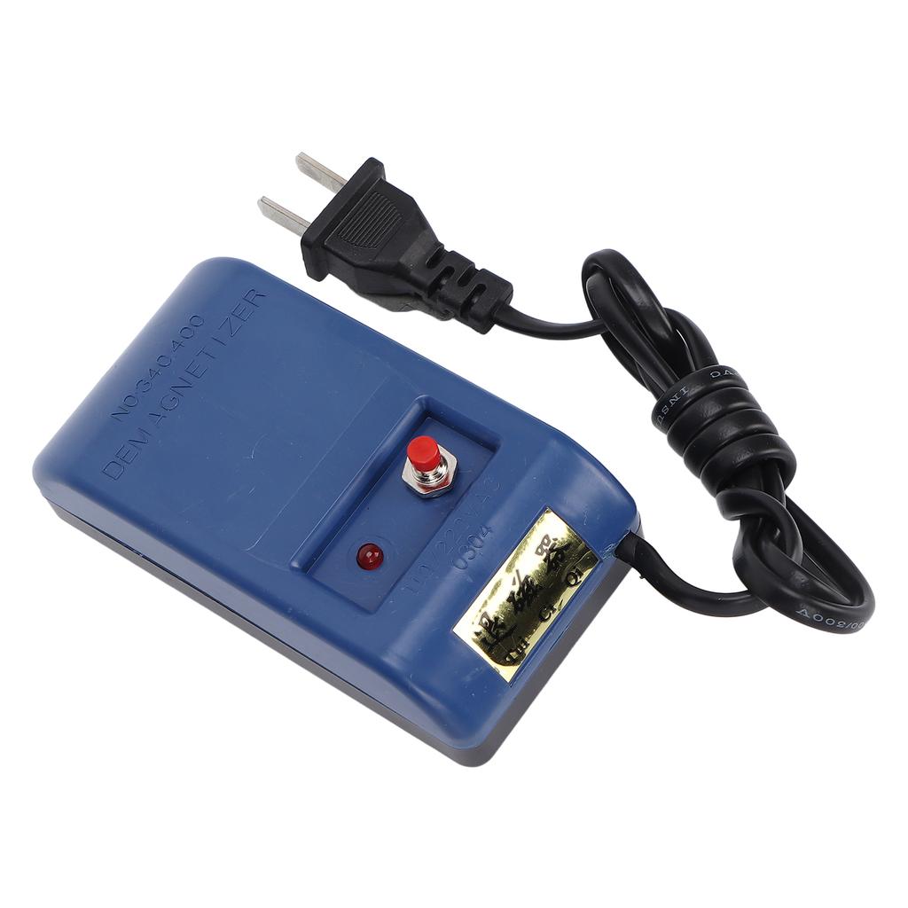 Démagnétiseur de Montre Professionnel Outil de Démagnétisation de Réparation de Montre Démagnétiseur Électrique