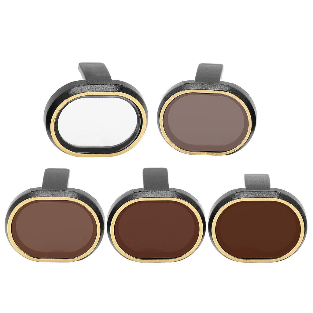 Junestar 5pcsset Drone Camera Lens Filter Set STARND 481632 Filter Kit for FIMI X8 MINI Drone