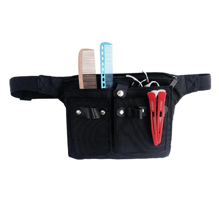 Tasche Friseur-Taillengürtel Salon Haarschere Organizer Leinwand Kammaufbewahrung