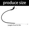  Lawn Mower Throttle Control Cable Stainless Plastic Construction Fit for FS50CEL