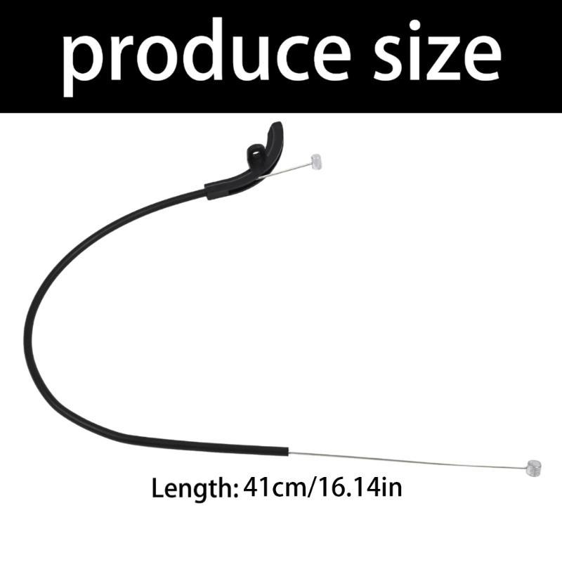  Lawn Mower Throttle Control Cable Stainless Plastic Construction Fit for FS50CEL