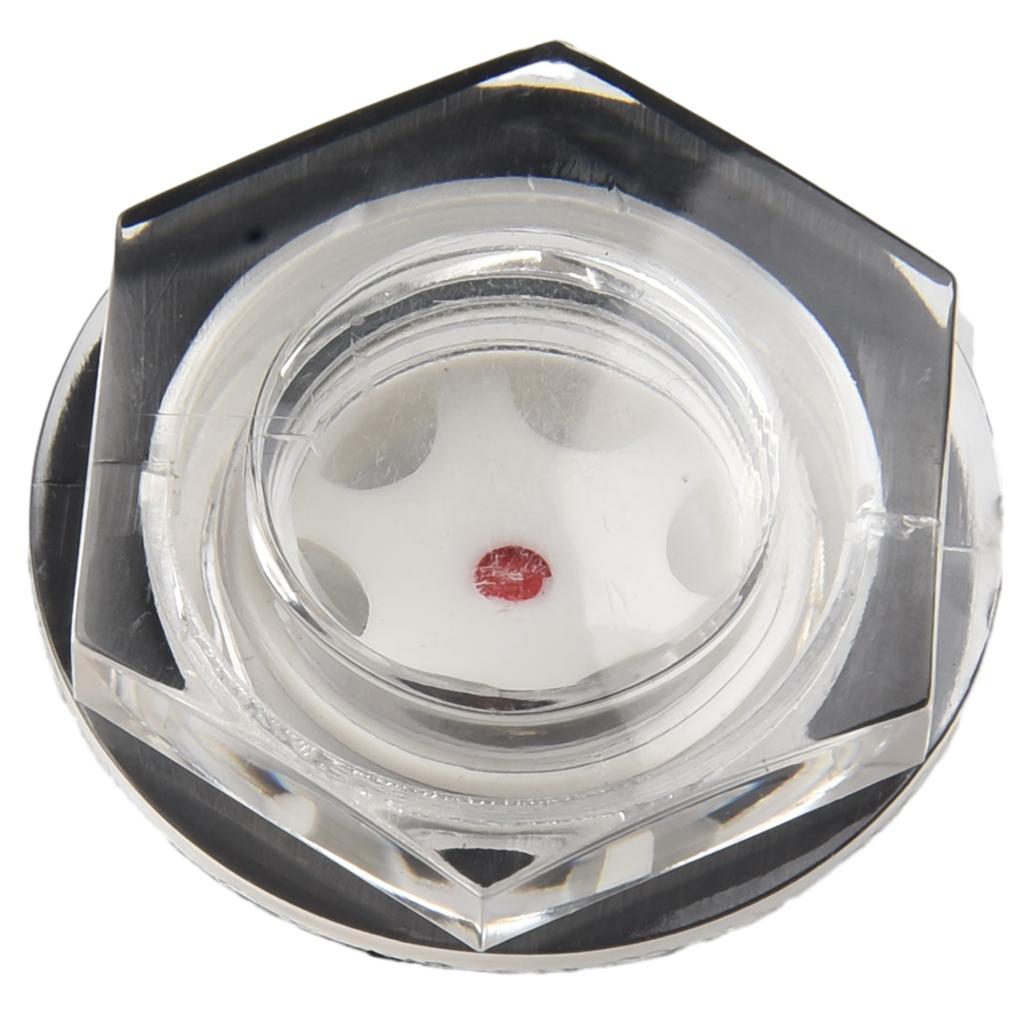 Clear Plastic Sight Glass Male Thread Air Compressor