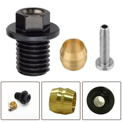Premium Grade For Shimano BH90 Hydraulic Brake Lever Insert and Nut Kit