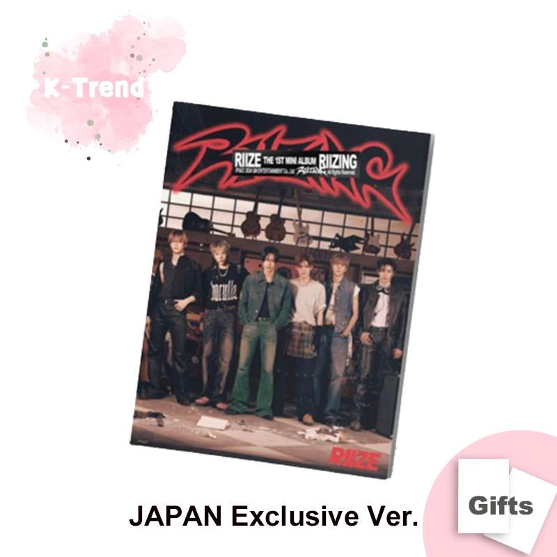 

[Со скидкой] RIIZE - 1-й мини-альбом [RIIZING] (ЯПОНИЯ ЭКСКЛЮЗИВ)