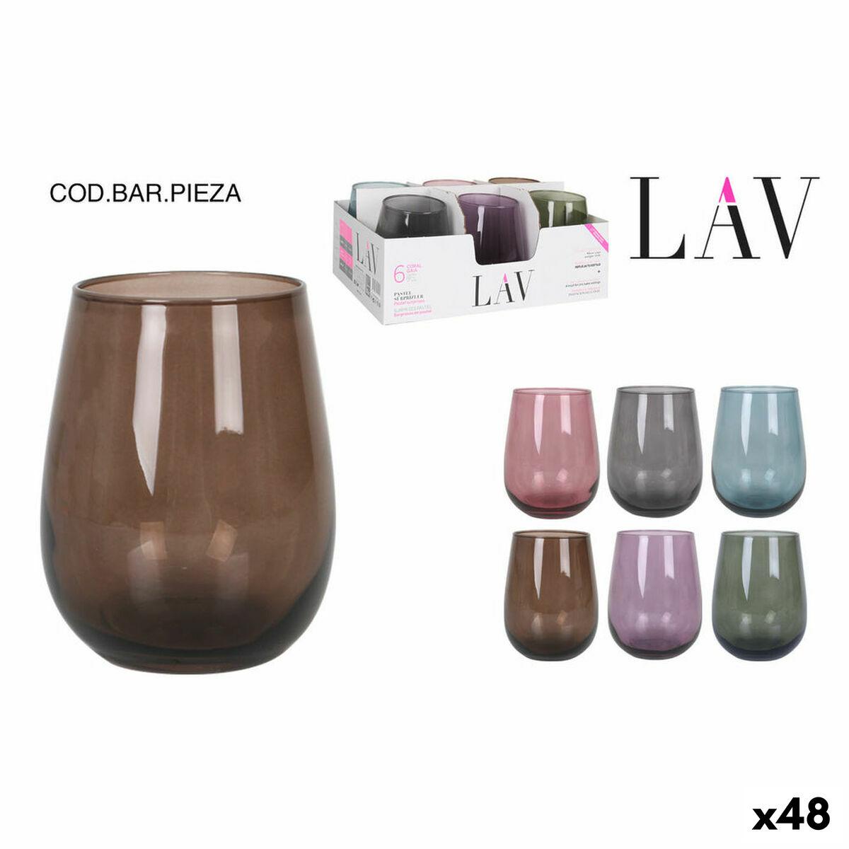 

Verre Lav Col.past (48 Unités) (360 Cc) TU прозрачный