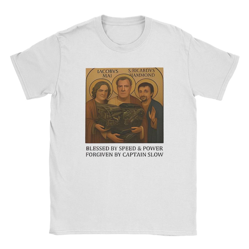 Richard Hammond Top Gear The Grand Tour Jeremy Clarkson T-Shirts für Unisex T-Shirt Rundhals T-Shirt Kurzarm Kleidung