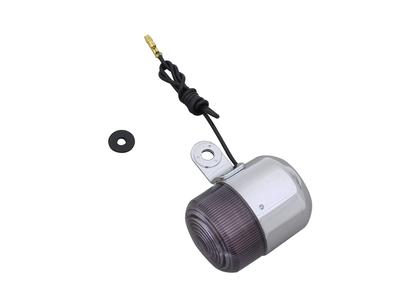 Shift Up 200272-FL-10 Neoclassical Turn Signal, Front Left or Rear Right, /10w, Smoke, 1 Piece