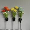 3000lm LED Solar Garden Lights Outdoor Realistic Flower Solar Light Waterproof for Garden Pathway Yard Lawn Backyard Decor Lighting