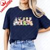 Unisex Unisex Cotton Summer T Shirt Kpop The Boyz Rock Music Fan Gift For Short Sleeve New Fashion Camisetas Popalar T Shirts