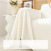 INS Cream Puff Plush Sofa Towel Living Room All-Inclusive Universal Sofa Cover Woolen Blanket Blanket Non-Slip