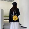 Casual Mobile Phone Storage Bag Nylon Round Crossbody Bag Simple Small Round Backpack  Outdoor