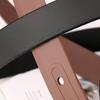 Women Frosting Texture Waist Strap Retro Buckle Multi Color Belt All-match Coat Ladies Wide Harajuku Formal Waistband