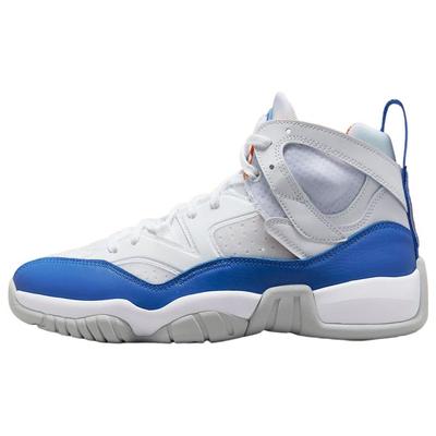 Air Jumpman Two Trey Wheaties Herren Sneakers Weiß Sicherheits-Orange Hyper-Royal DO1925-148