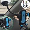 360° drehbarer Autotelefonhalter, universelle Armaturenbretthalterung, Autohalterung, GPS-Telefonständer, Autozubehör, Autotelefonhalter
