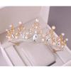 Princess Birthday Crown Headband for Girls – Elegant Hair Accessory for Performances and Special Occasions
