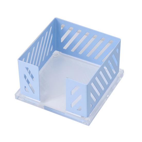 File Holder Note Dispenser Acrylic Iron Easy Access Desk Organizer Office Home Classroom Storage Accessories A синий 960₽