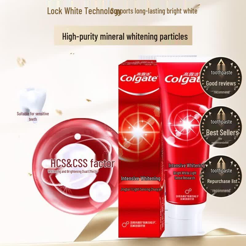 Colgate Intensive Whitening Fluoride Toothpaste