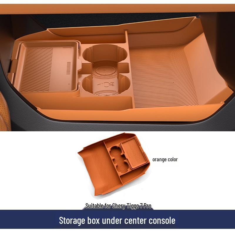 

Jetour Zongheng G700 Lower Console Storage & Glasses Organizer