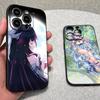 Genshin Impact Song Of The Welkin Moon Phone Case For IPhone 17 Air 16 15 14 Plus 13 12 Mini 11 Pro Max Black Cover