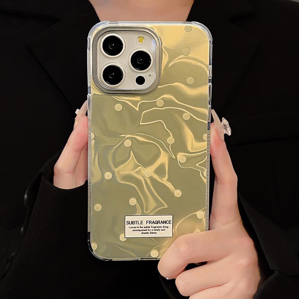 Gelbe Punkte Hülle für iPhone 17 iPhone 17 Pro Max