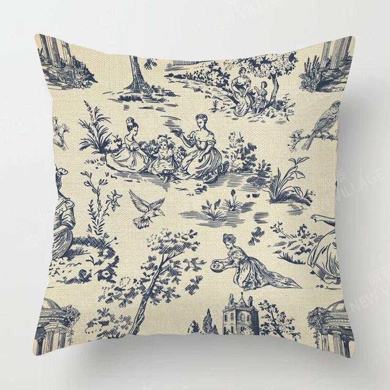 

Современный декор гостиной дома Наволочки для подушек Подушка диван 35x35см 40x40 60x60см 45x45см 40*40 наволочка бохо растение скандинавский 16x16in 40x40cm