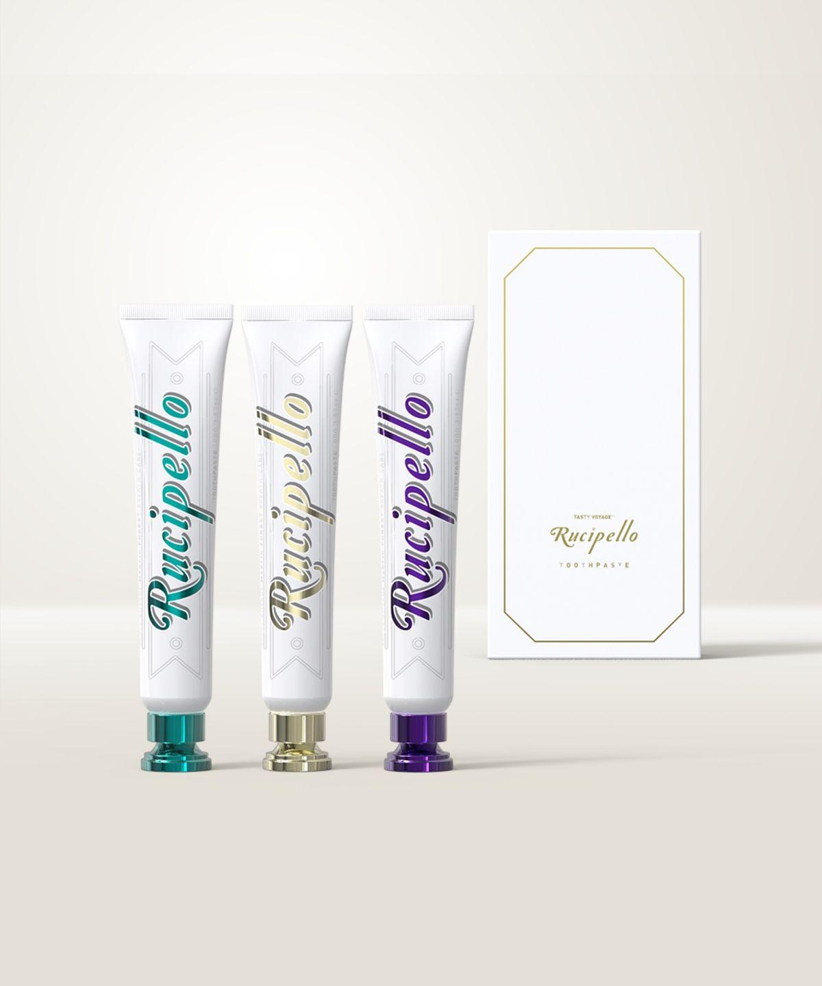 3-piece toothpaste set