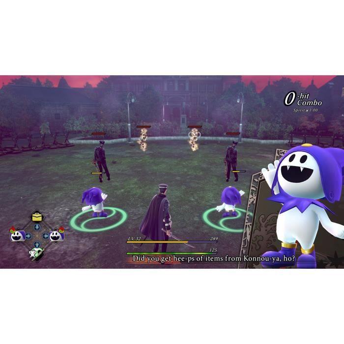 RAIDOU Remastered: The Mystery of the Soulless Army • Jeu Nintendo Switch