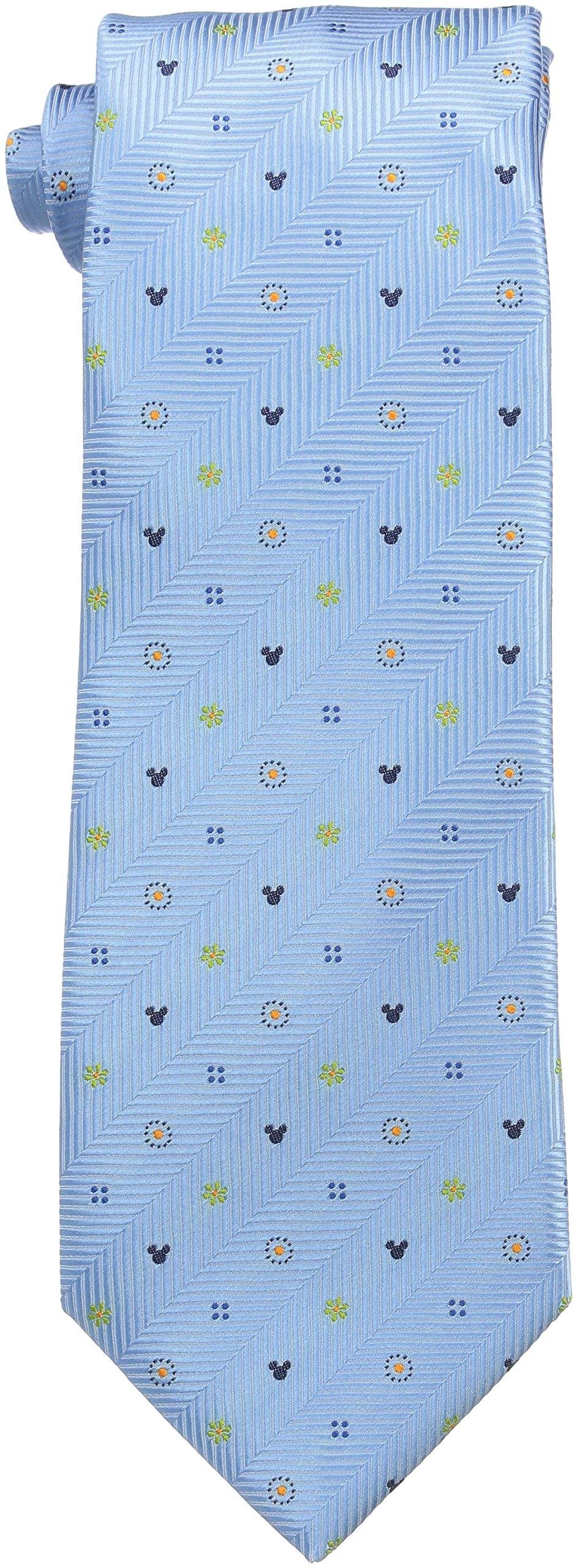 

Официально лицензированный галстук Disney Mickey Mouse синий F WAD-18 синий