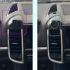 AABKS1 Designed for Porsche Cayenne 2010-2014 2015 Phone Holder Car Magnetic Mount Smart Sensing Wireless Charging One-Touch Release Qi