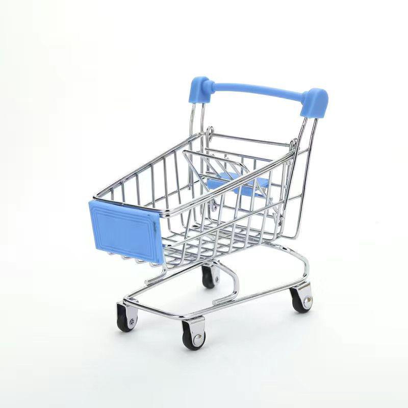 Mini Simulation Shopping Cart Toy for Kids with Free Shipping