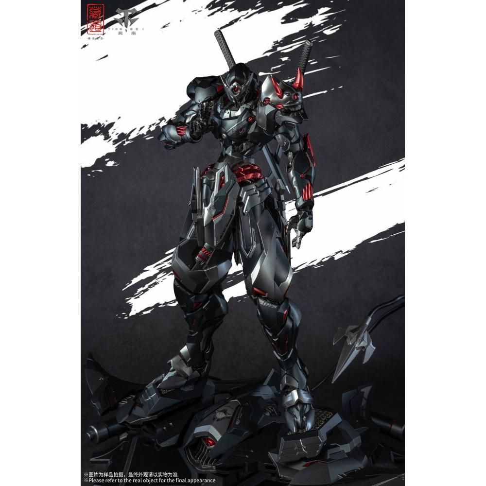 Shadow Realm Cd 07b Shadow Realm Zhan Ming   Black Phantom Alloy Action Figurine