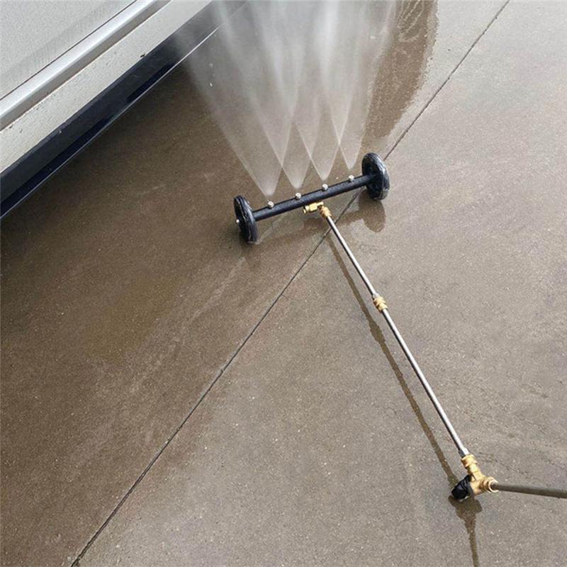 2025+ Chassis Cleaning Swivel Wheel for Pressure Washer Swivel Wheel Adapter for- Snow Foam Water Jet High Pressure