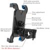 Bicycle Phone Holder Bike Handlebar Clip Stand Mechanical Holder for Phone Handlebar Mount Holder
