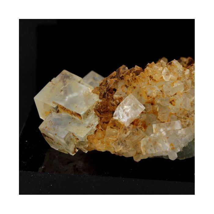 Fluorite + Quartz 155.1 carats