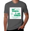 No Terfs And No Turfs Shirt Pride Month Shirt Tshirt Casual Graphic Print Tee