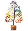 Seven Chakra Gemstone Tree Of Life, Crystals & Gemstones, Crystal Tree - Multi